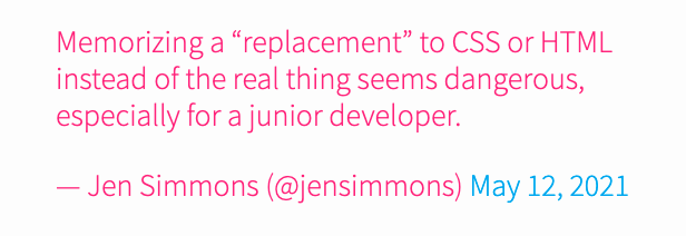 CSS Frameworks in Vogue, But Don't Forget Style Fundamentals - The New Stack