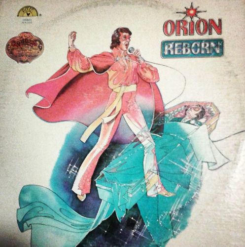 Orion Reborn album cover [click to view story]