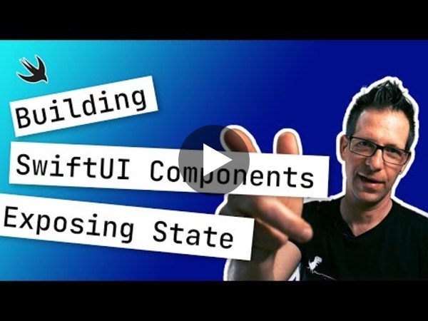 SwiftUI: Exposing a View's State