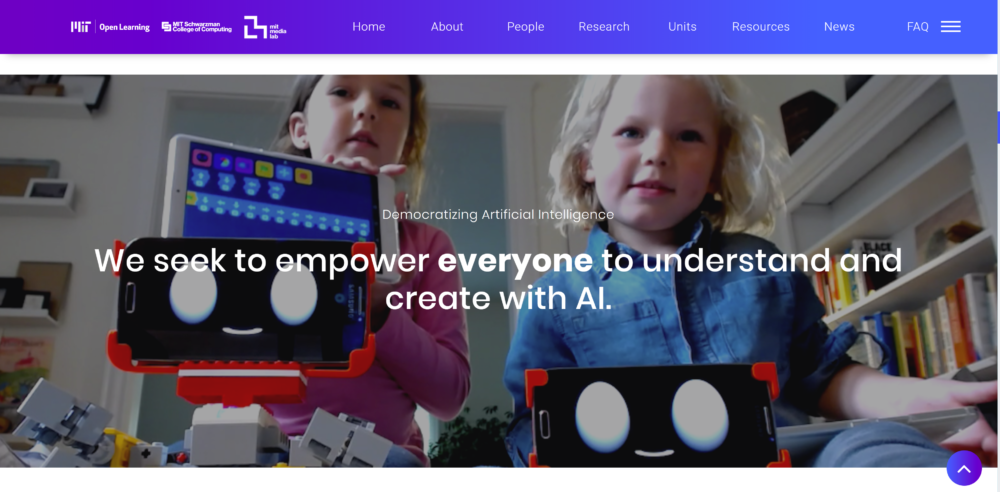 MIT launches AI Education website
