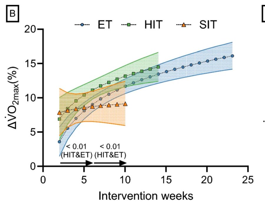 I was probably wrong about HIIT and VO2max