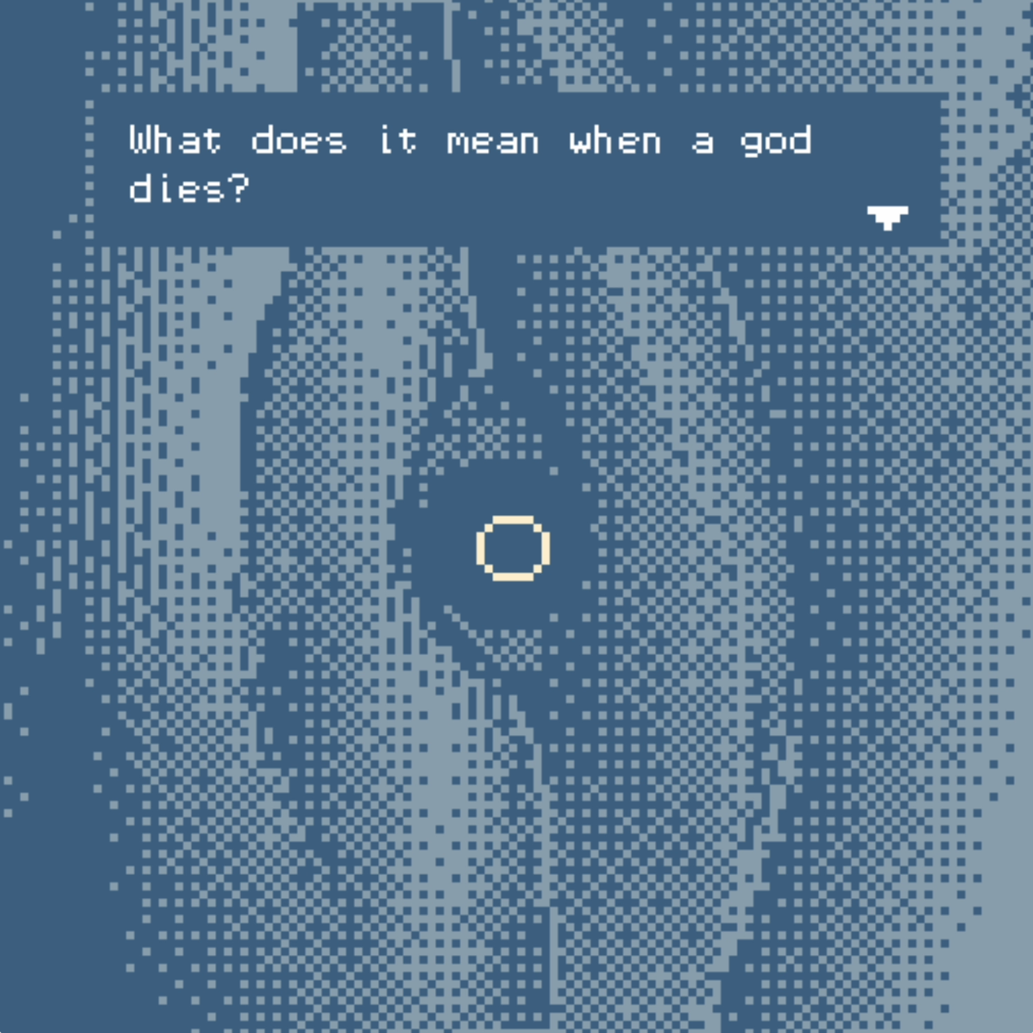 What does it mean when a god dies?
