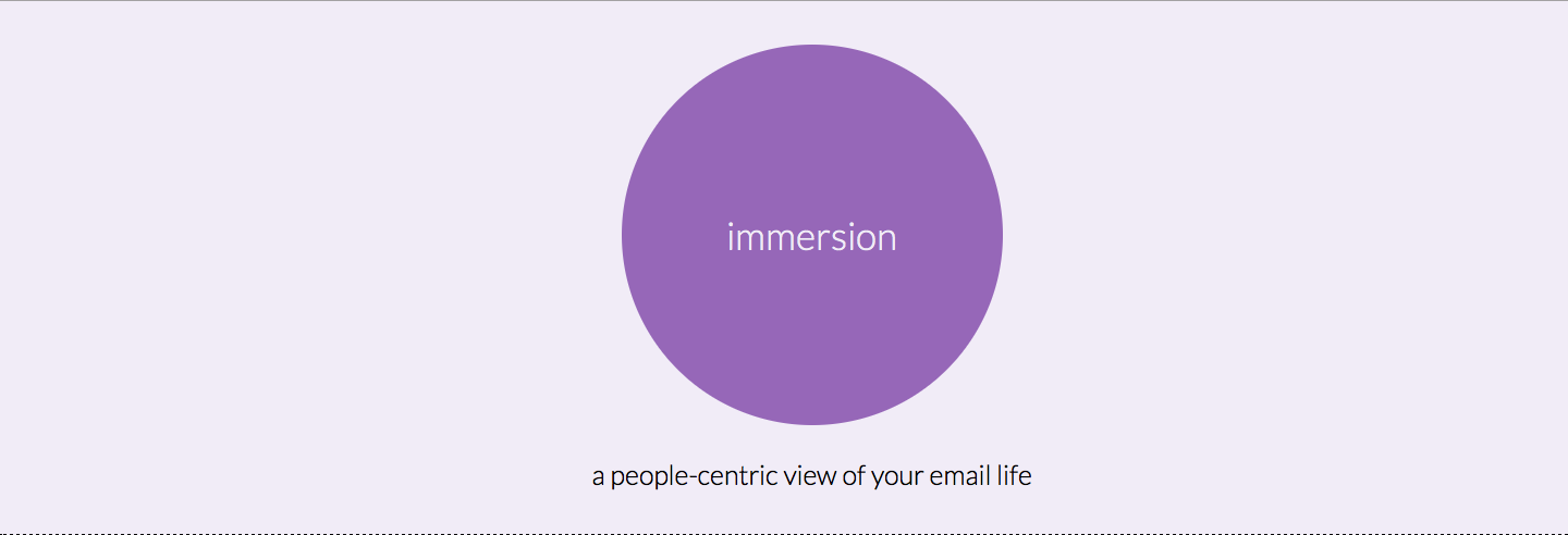 More Cool Data Stuff, ft. Immersion