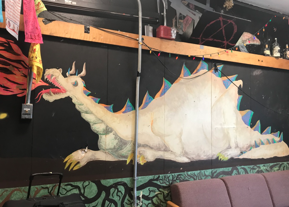Murals of East Campus