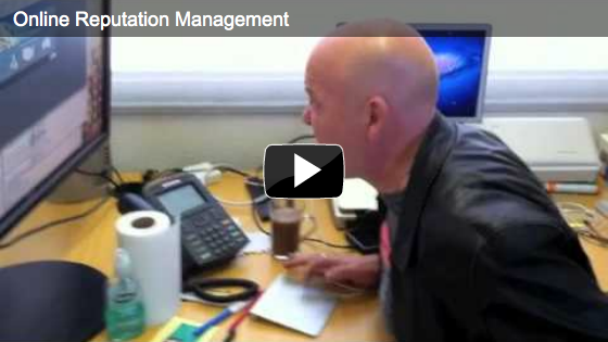Click to watch today's show on Online Reputation Management!