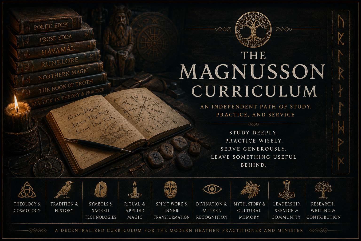 The Magnusson Curriculum