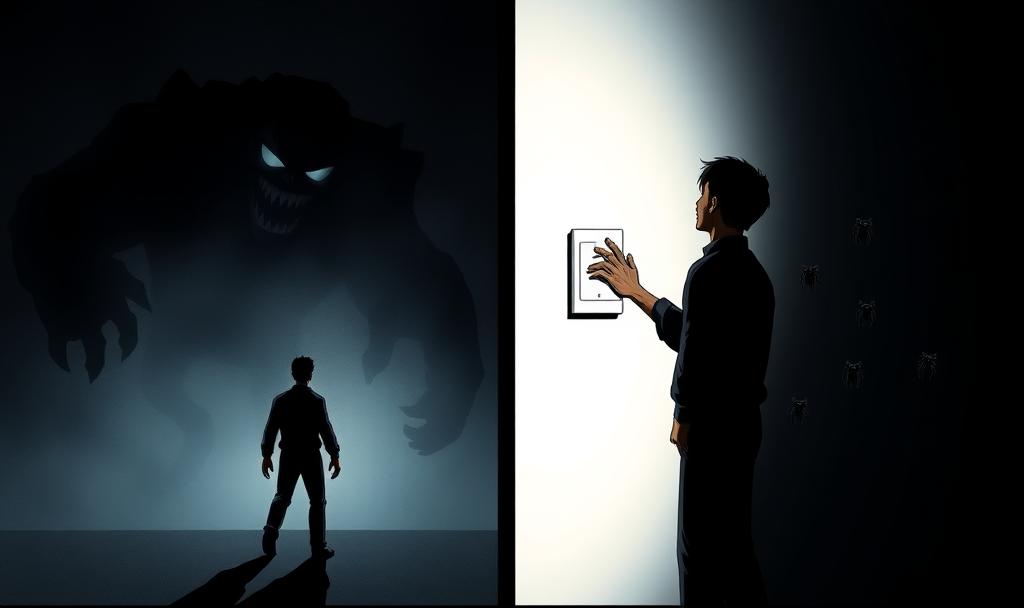 The Shrinking Monster