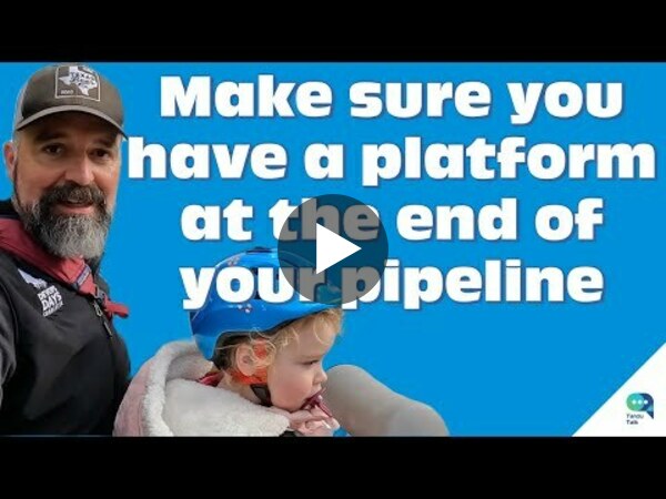 Tanzu Talk: When You Build an Awesome App Pipeline that goes Nowhere