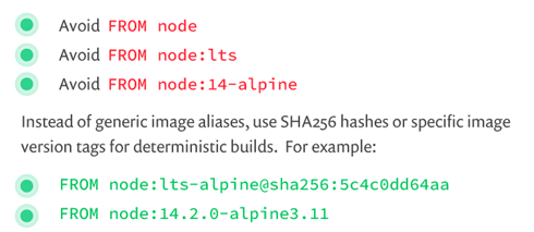 10 best practices to containerize Node.js web applications with Docker | Snyk Blog