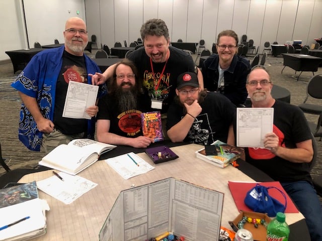 Group photo from Sign of the Southern Cross Group photo from Sign of the Southern Cross