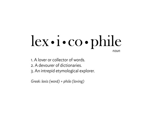 lexicophile