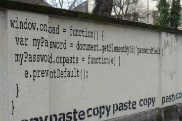 Let them paste passwords