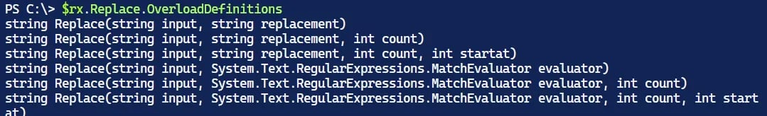 More PowerShell Replacement Techniques • Buttondown