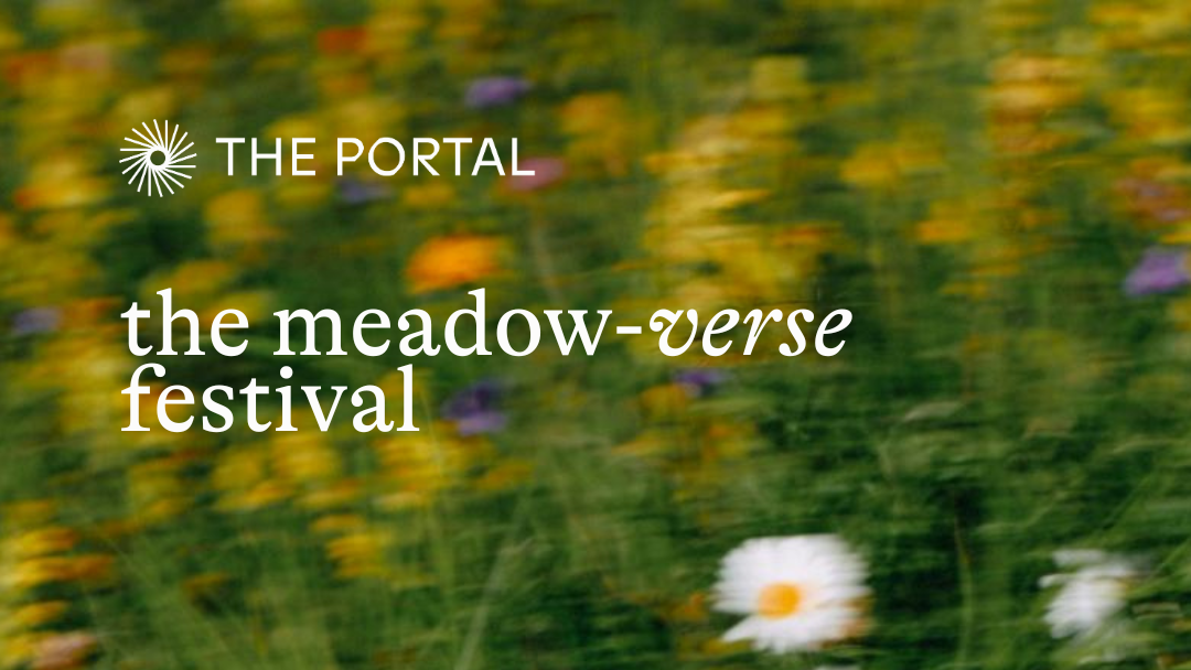 Join me in the Meadow this weekend... 🌼