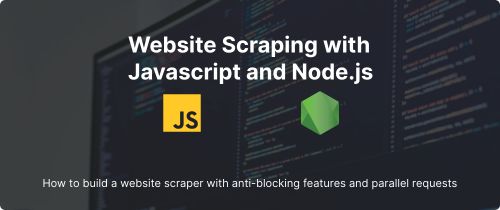 Web Scraping with Javascript and Node.js - ZenRows