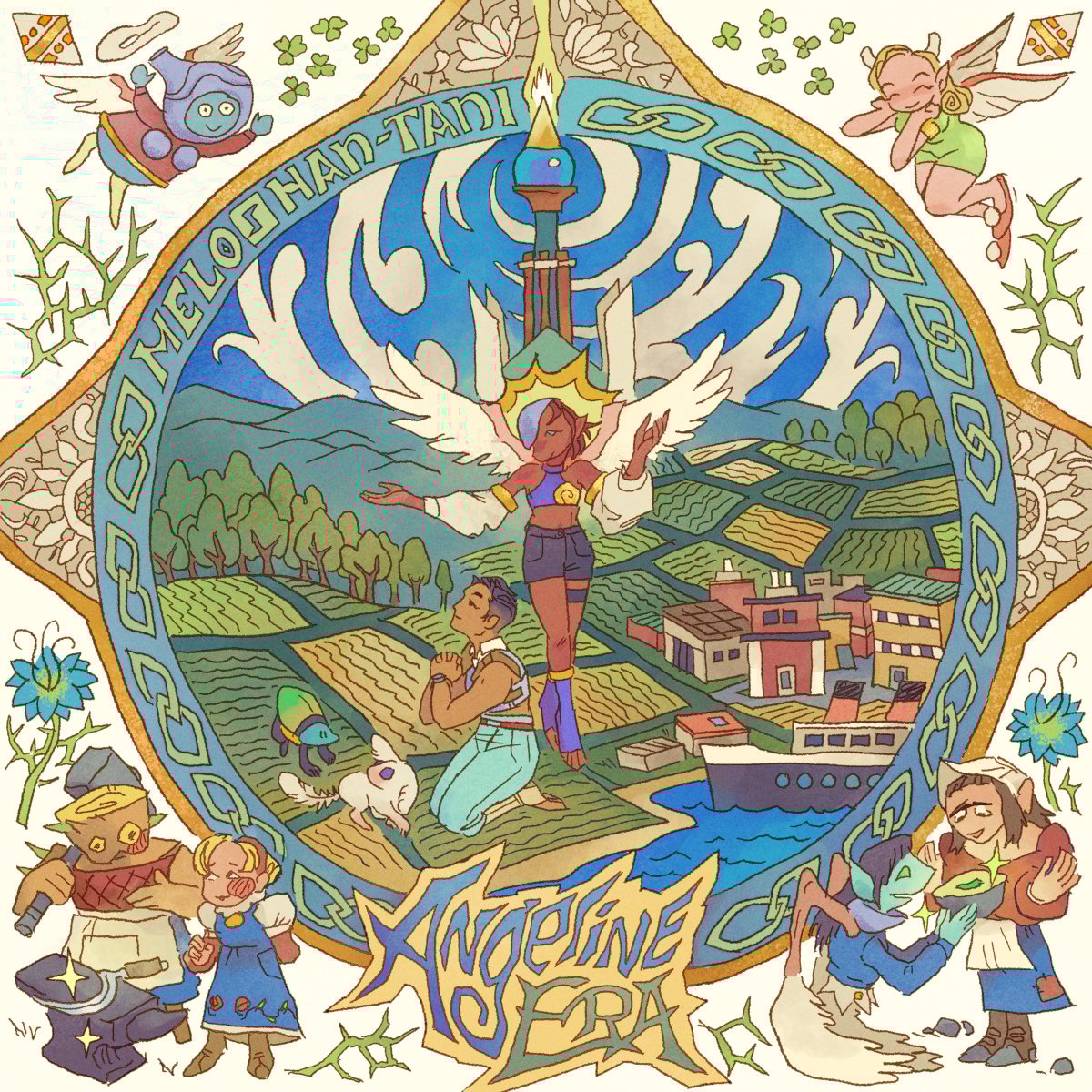 Almost 1 Month After Angeline Era