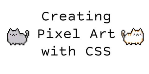 Creating Pixel Art with CSS