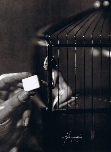 surrealist photo by Olga Solarics (1896 – 1969)