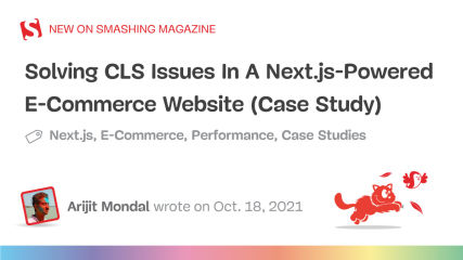 Solving CLS Issues In A Next.js-Powered E-Commerce Website (Case Study) — Smashing Magazine