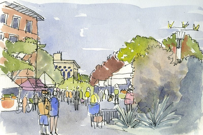 Sketchy Traveler June Drawing Time