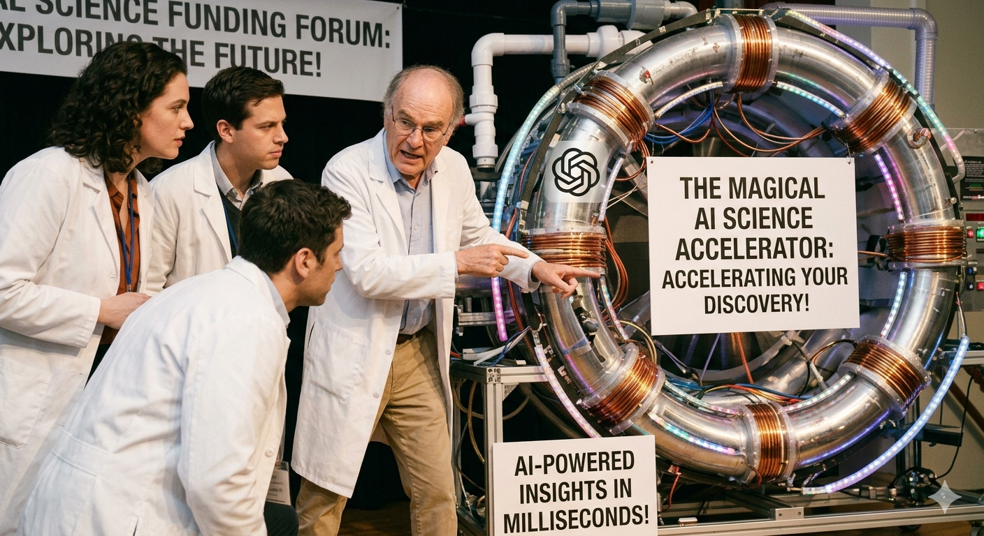 OpenAI's science acceleration experiment 