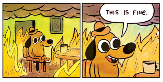 This is fine