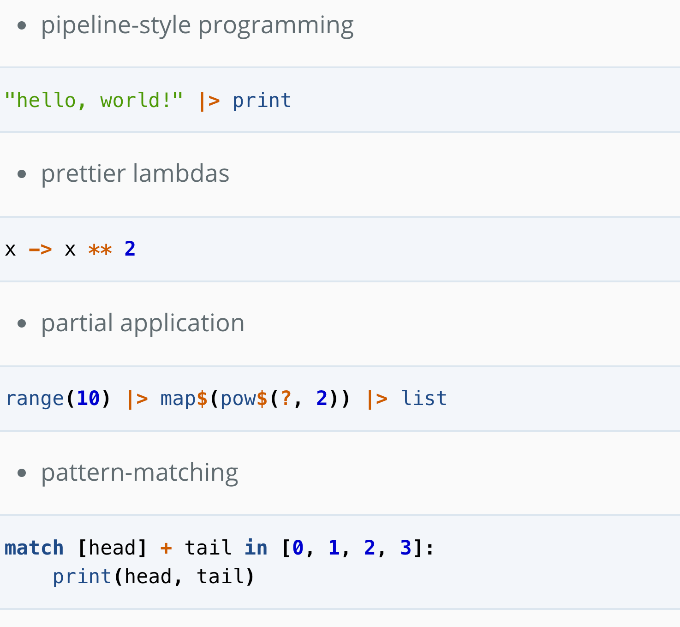 Coconut Programming Language