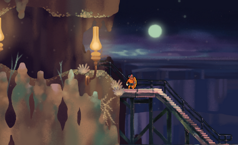 Story: An In-Depth Q&A With Melos Han-Tani, the Co-Designer, Composer and Programmer of Even the Ocean