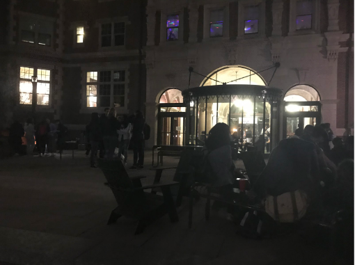 maseeh courtyard