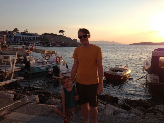 Lightsaber in August