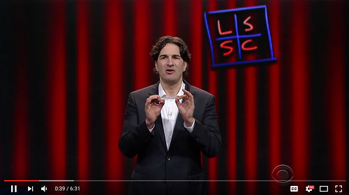 Gary Gulman standup on Late Night with Stephen Colbert [click to view]