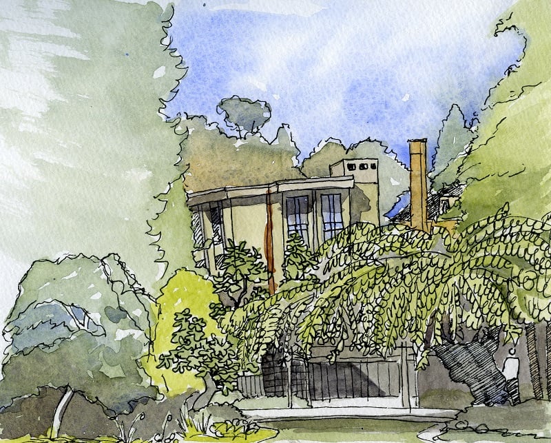 Summer Sketching Travelogue