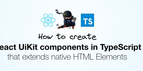 How to create React UIKIT components in TypeScript that extends native HTML Elements