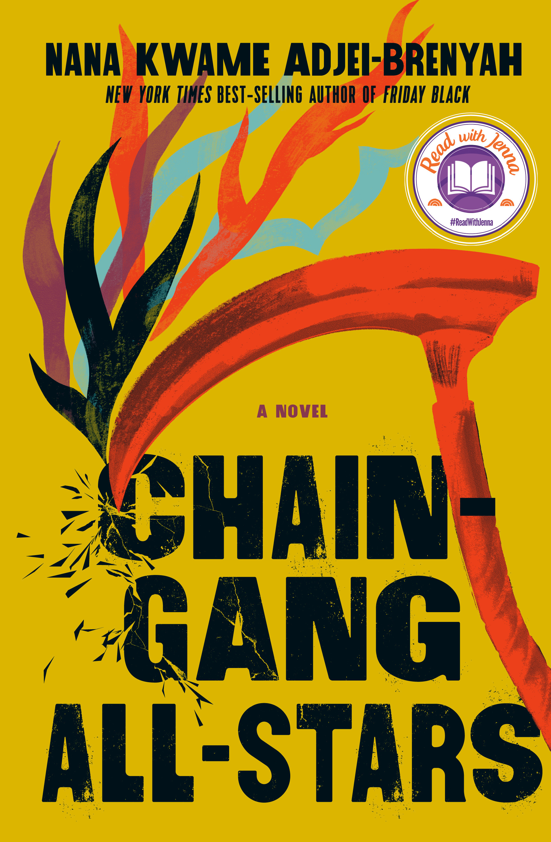 [Pdf read] Chain-Gang All-Stars BY Nana Kwame Adjei-Brenyah on iPad ...