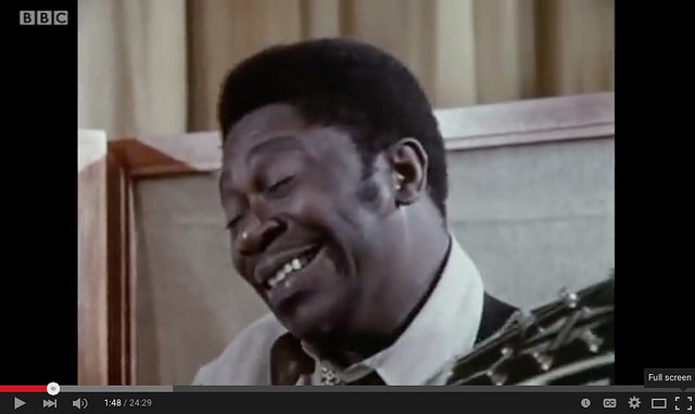 "Sounding Out" with B. B. King