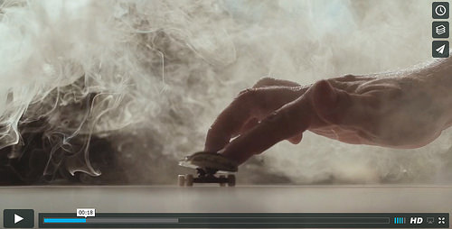Still from "Fingers of Steel" [click to view video]