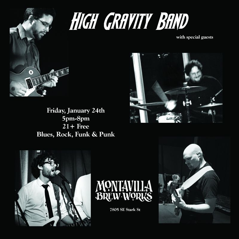 LIVE MUSIC THIS FRIDAY!