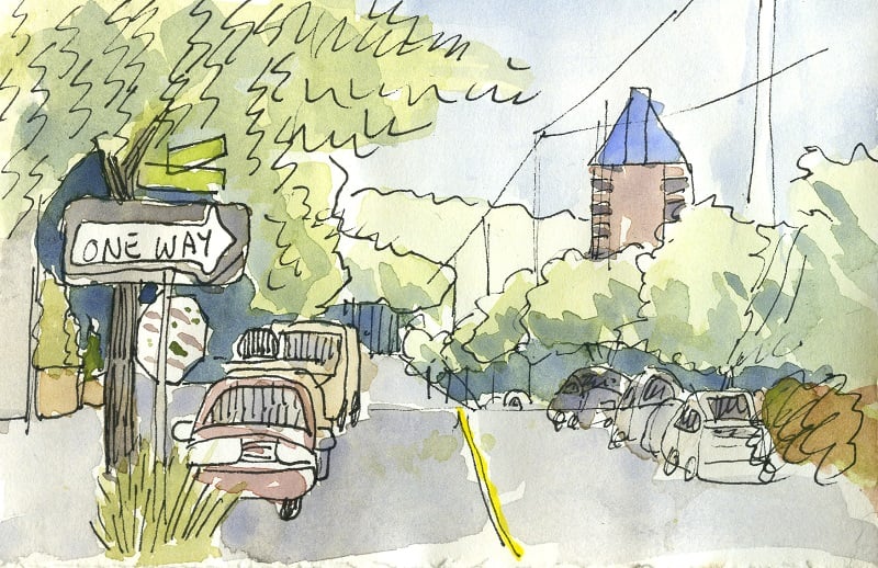 How to Draw in Public