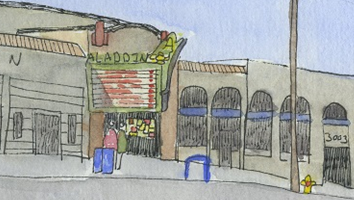 Portland Dreaming: A Walk From the Aladdin Theater to the Bagdad Theater