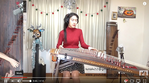 Still from Nirvana-Lithium Gayageum ver. by Luna [click to view]
