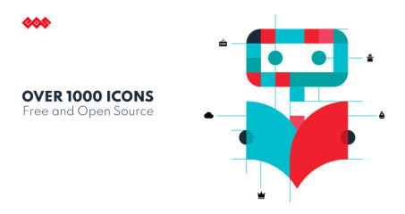 EOS free & open source icons