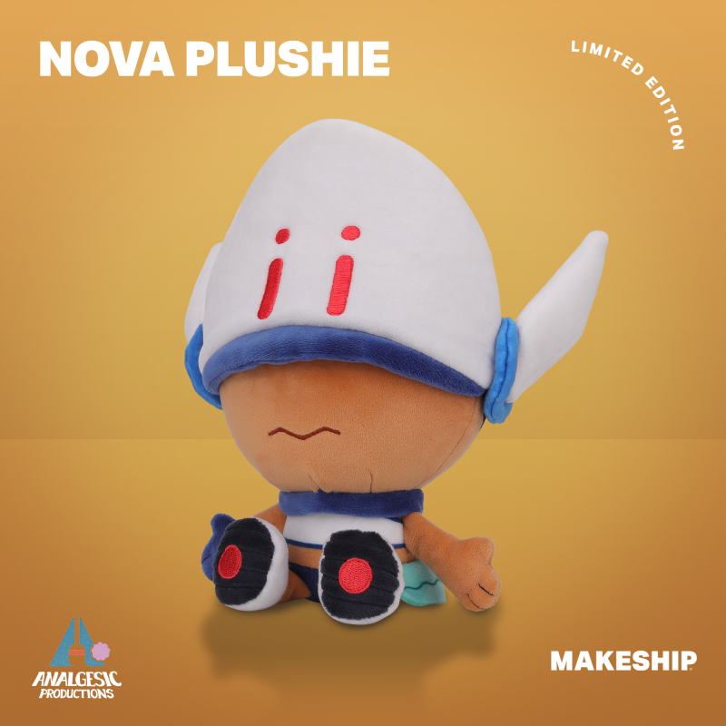 Anodyne 2 Nova Plushie now available to pre-order!