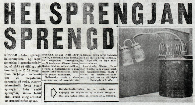 Alþyðublaðið, 24. október 1961