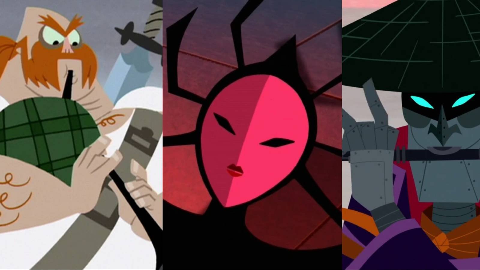 Strongest Samurai Jack Characters Strongest Samurai Jack Characters