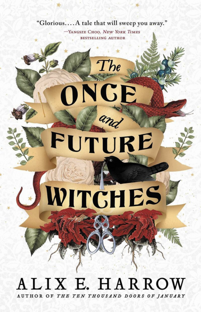 book cover of The Once and Future Witches