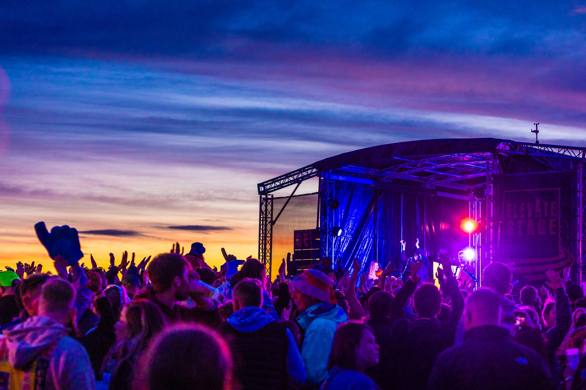 BBC Introducing stage for TRNSMT, acts for Tiree, Isla Scott EP and Rabo's Disney deal