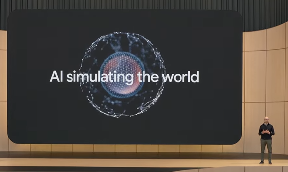 Demis Hassabis at Google I/O