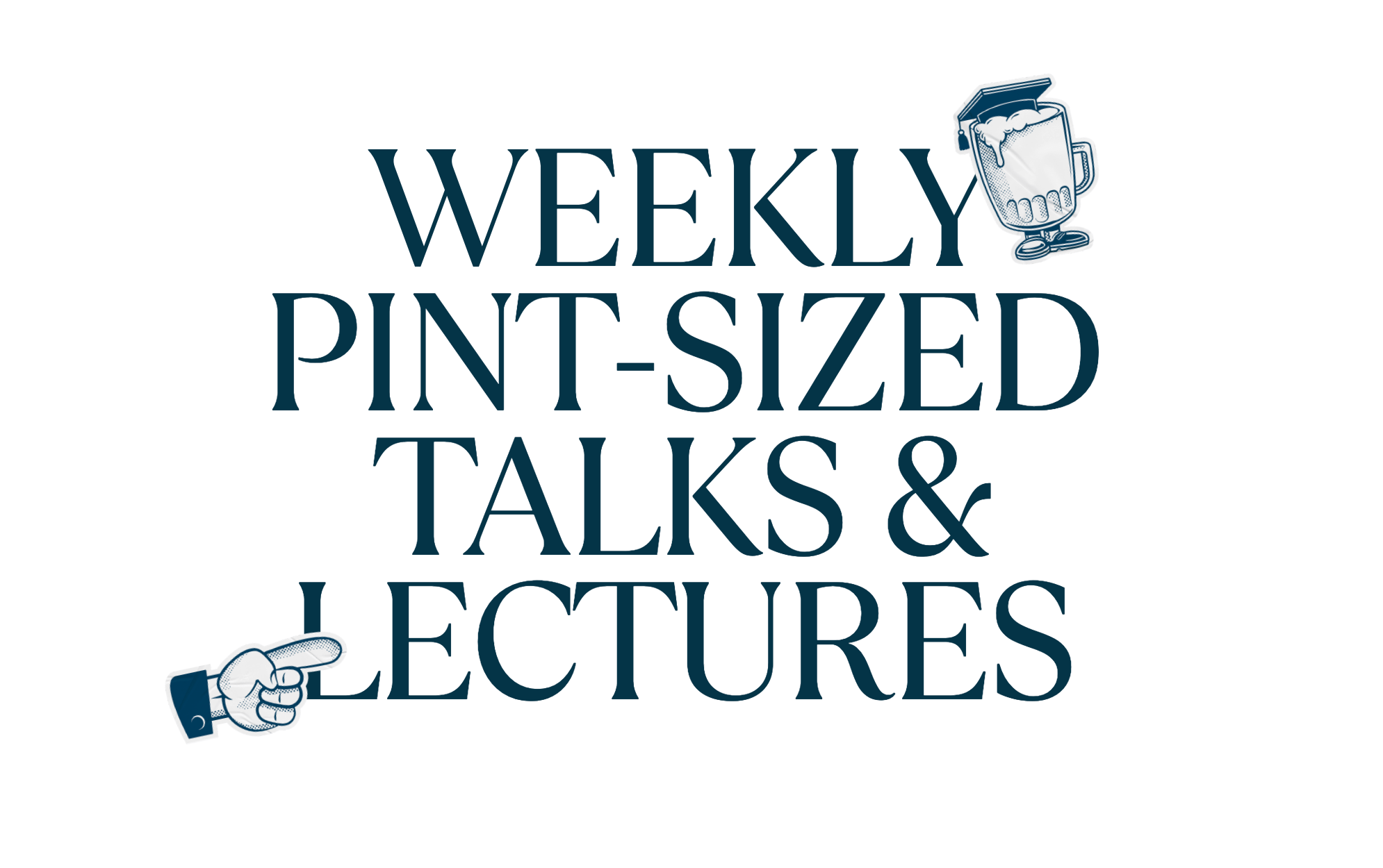 TSBT50: Cocktails and Lectures