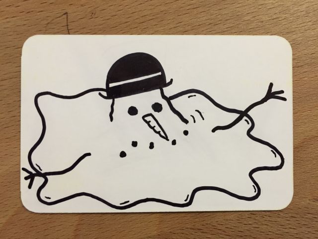 Things That Melt 4 - Snowman