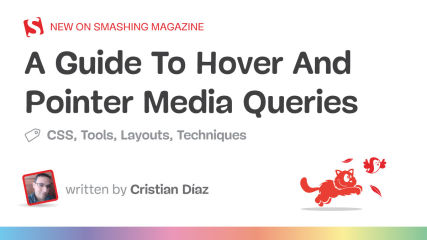 A Guide To Hover And Pointer Media Queries — Smashing Magazine